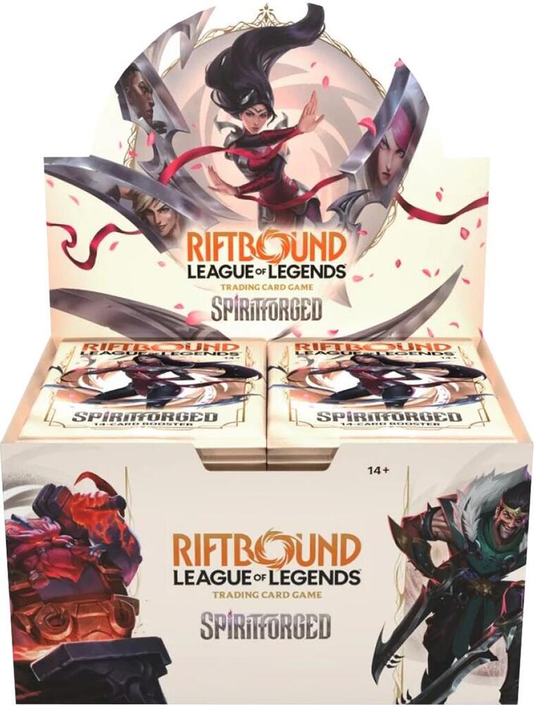 Riftbound: League of Legends TCG SpiritForged Booster Display