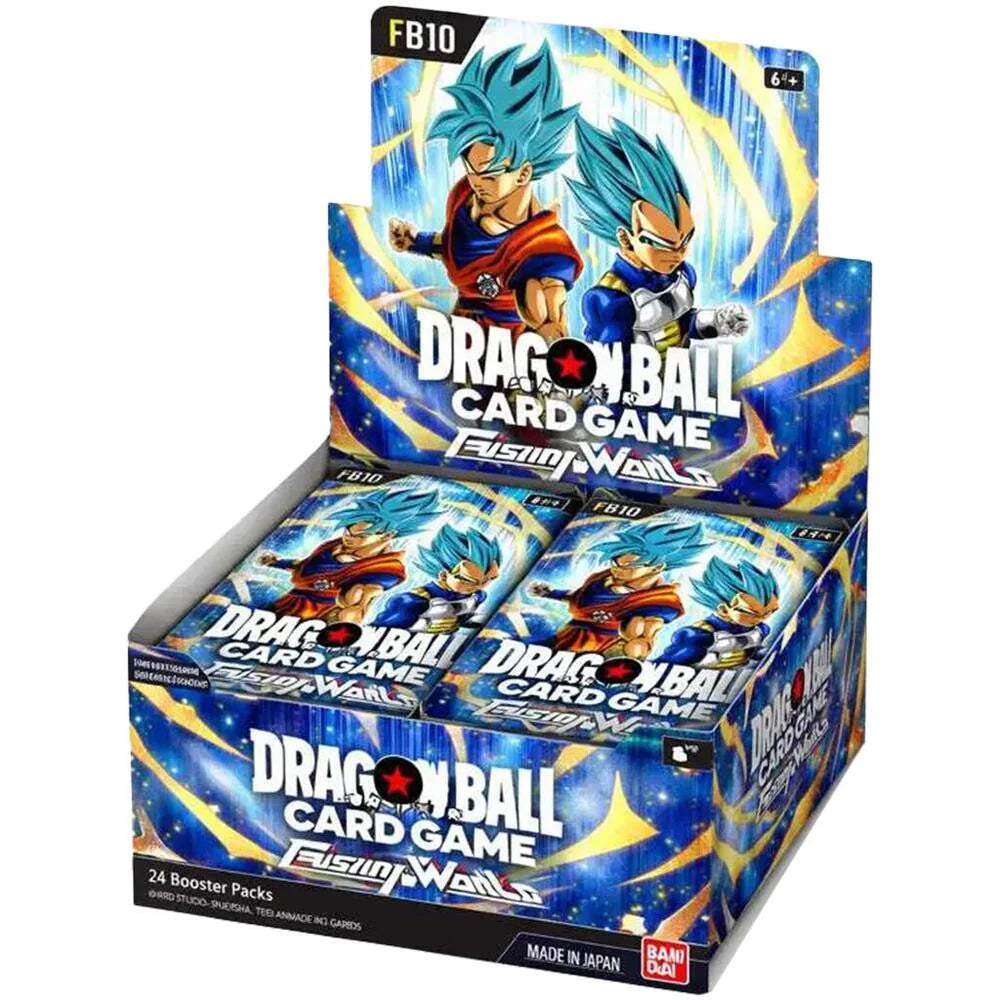 Dragon Ball Super TCG Fusion World Cross Force Booster Box (FB10)
