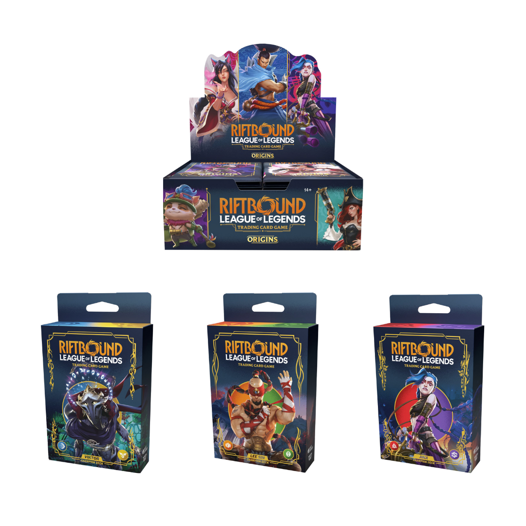 Riftbound card game package