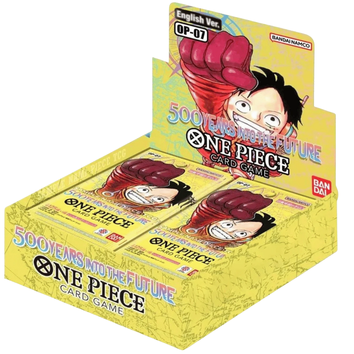 One Piece TCG 500 Years in the Future Booster Box (OP-07)