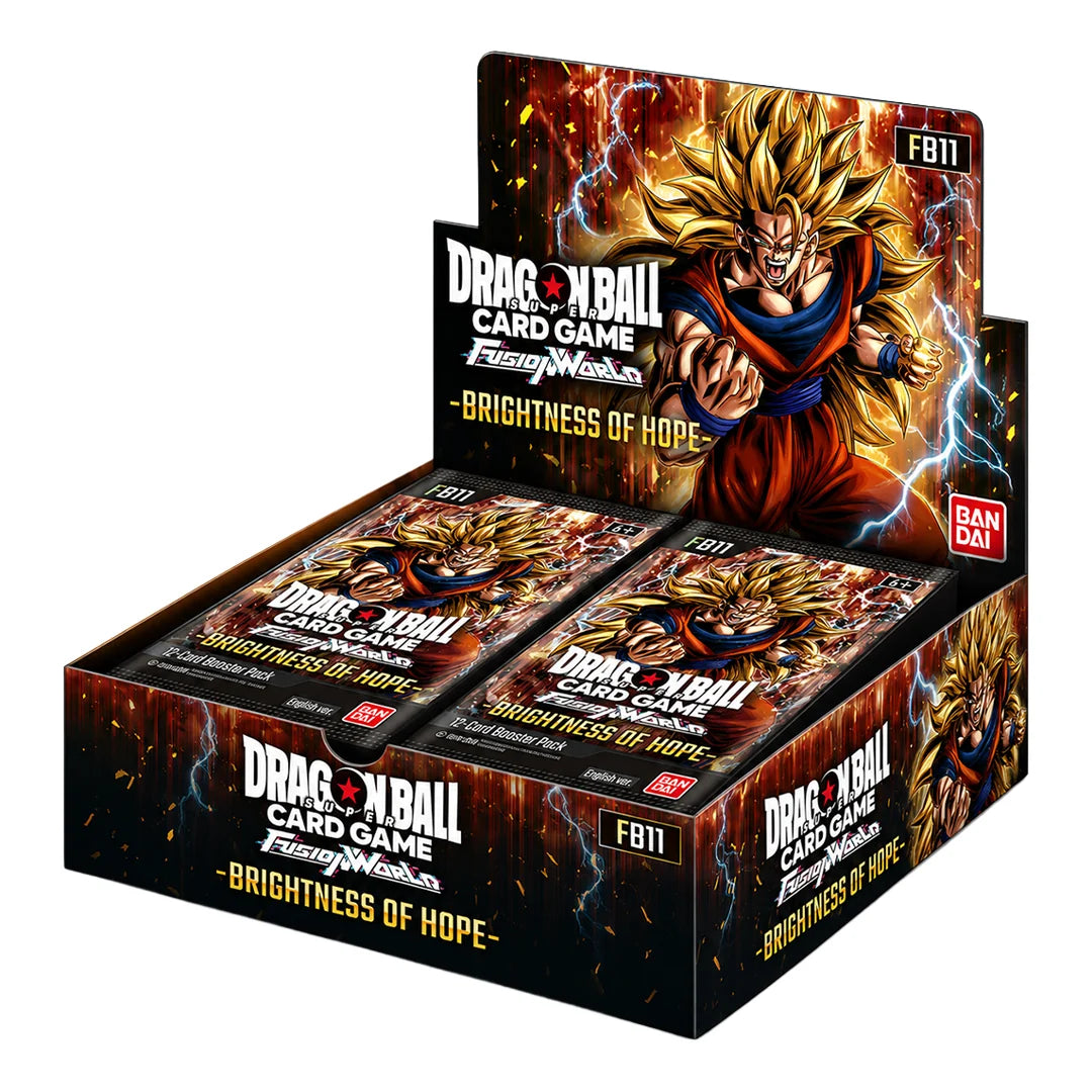 Dragon Ball Super TCG Fusion World Booster Box (FB11)