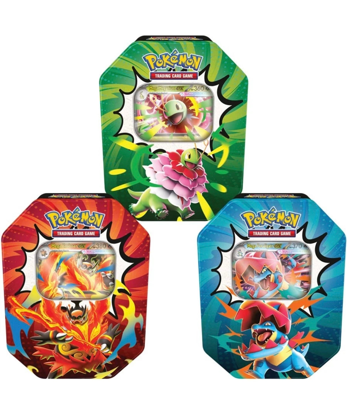 Pokemon TCG Ascended Heroes EX Tin (style may vary)