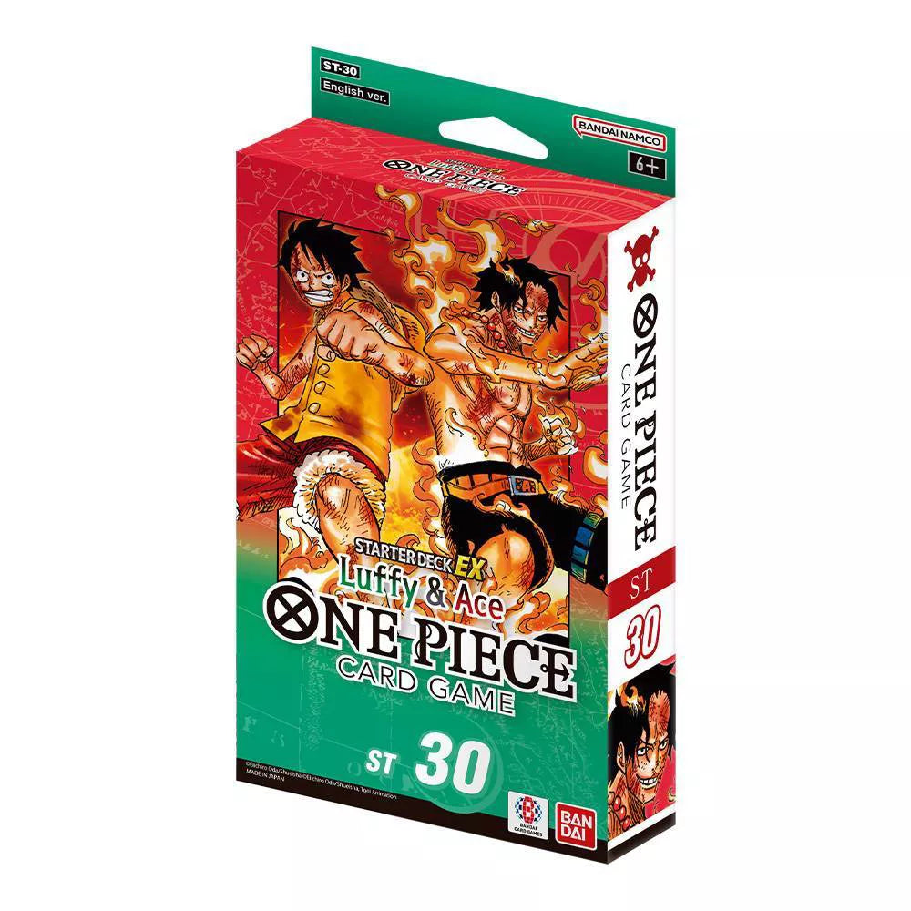 One Piece Card Game Luffy & Ace Starter Deck Ex (ST-30)