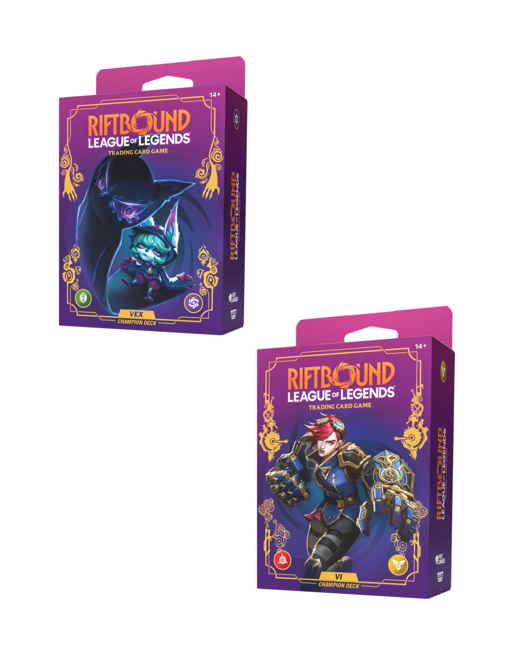 Riftbound League of Legends TCG Unleashed Champion Deck Package (05/08/2026)