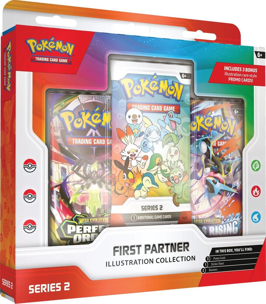 Pokemon TCG First Partner Illustration Collection (Series 2)