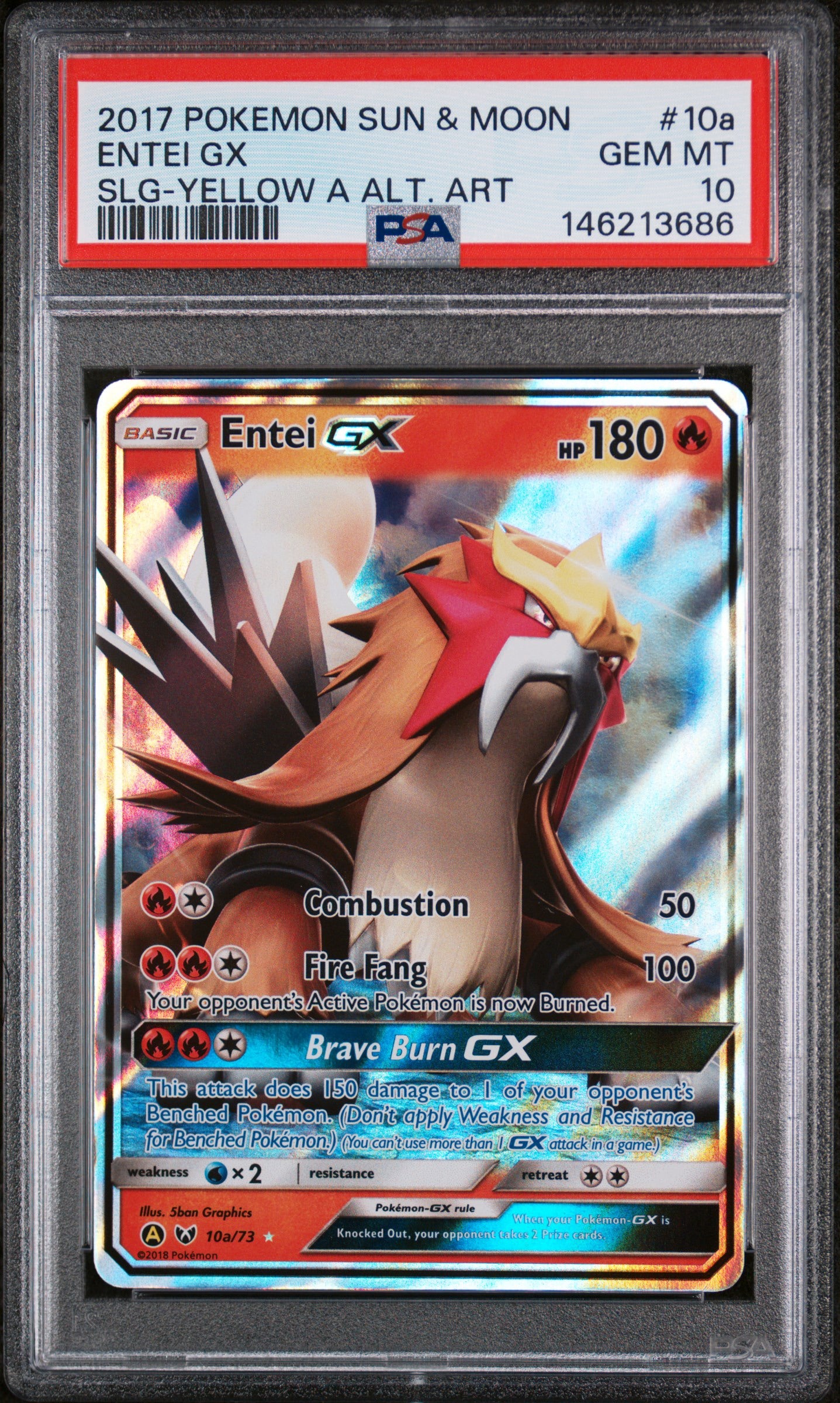PSA10- entei gx -#10a