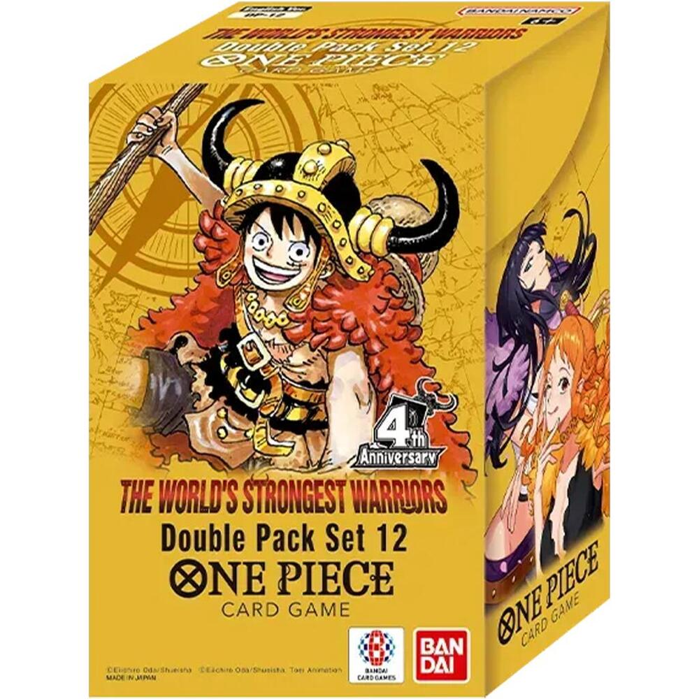 One Piece TCG The World's Strongest Warriors
Double Pack Set (DP12)