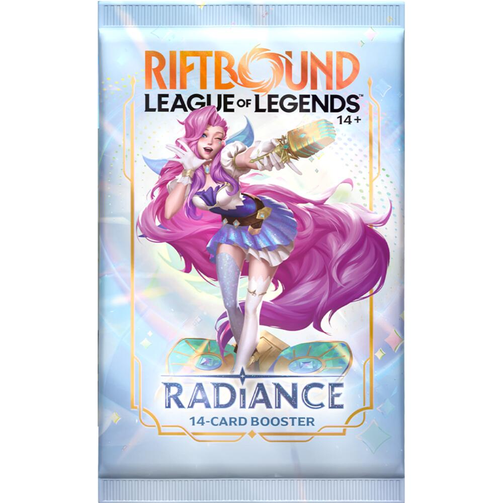Riftbound : League of Legends TCG Radiance Booster Pack