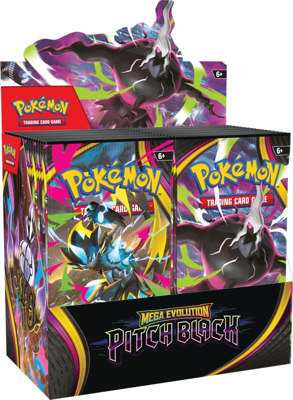 Pokemon TCG ME05 Pitch Black Booster Box