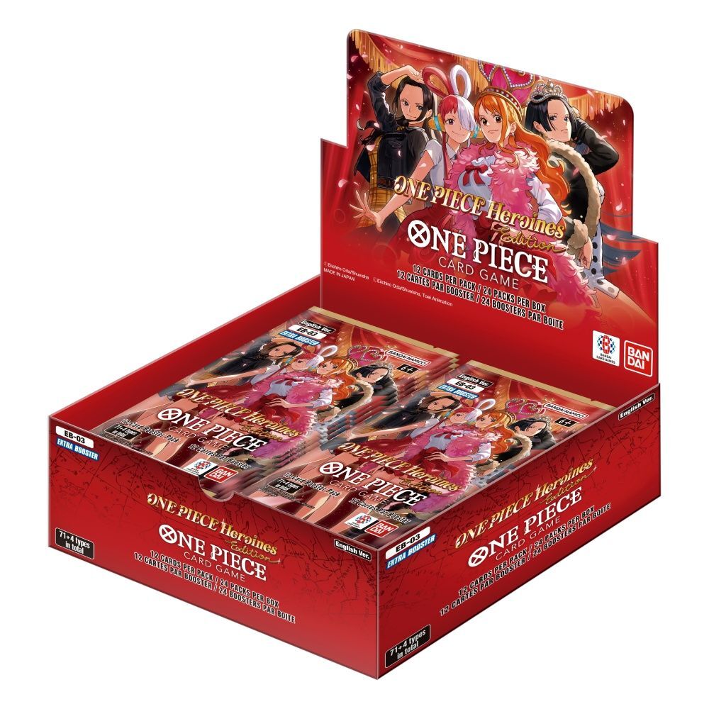 One Piece TCG - Extra Booster: One Piece Heroines Edition (EB03)