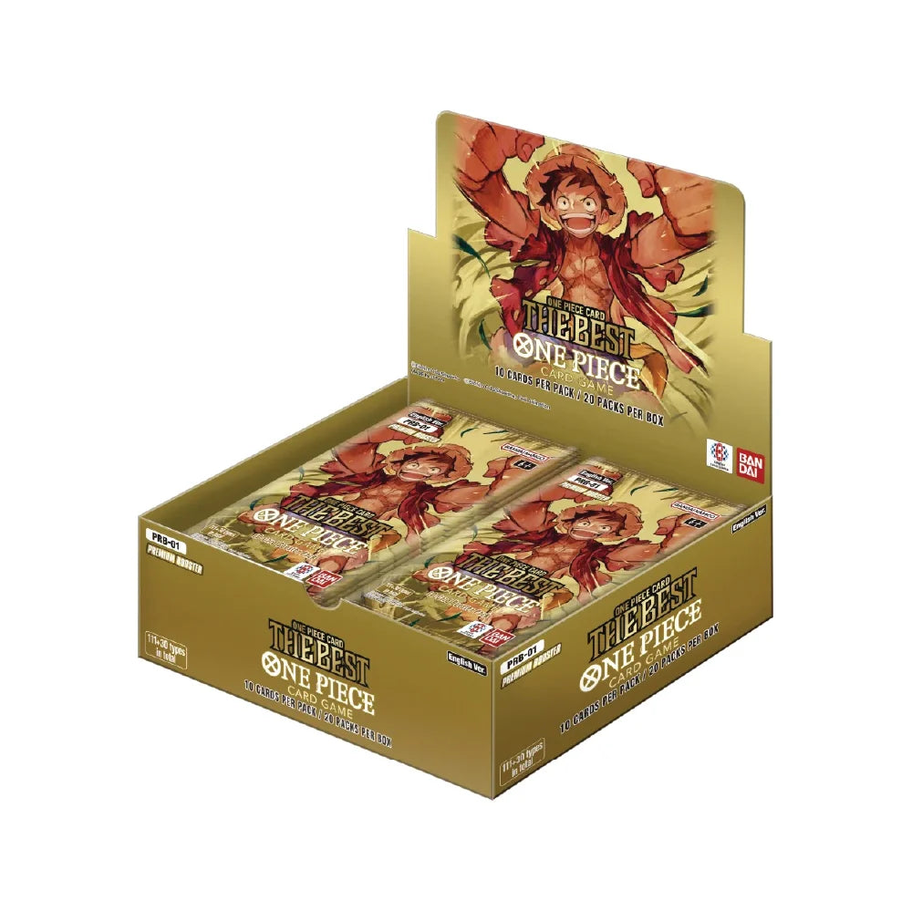 One Piece TCG Premium Booster The Best (PRB-01)