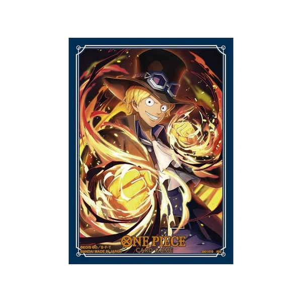 One Piece Card Game Official Sleeves: Assortment 12 - Sabo