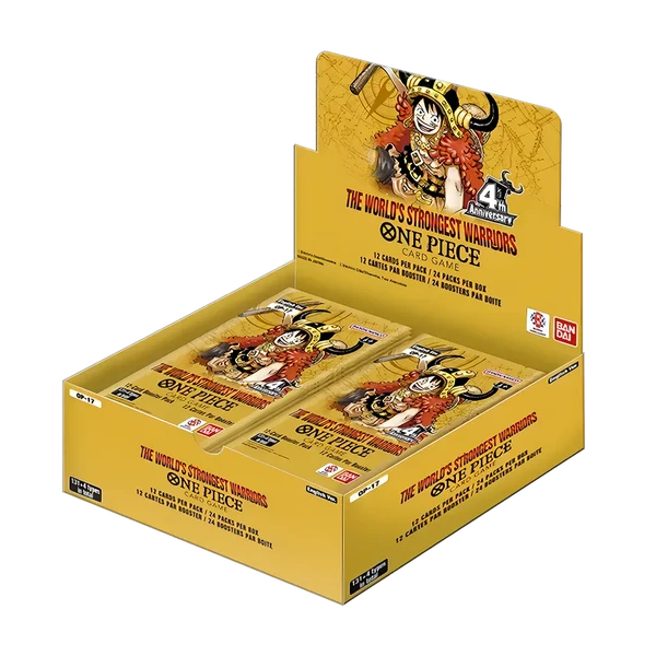 One Piece TCG The World's Strongest Warriors Booster Box (OP17)