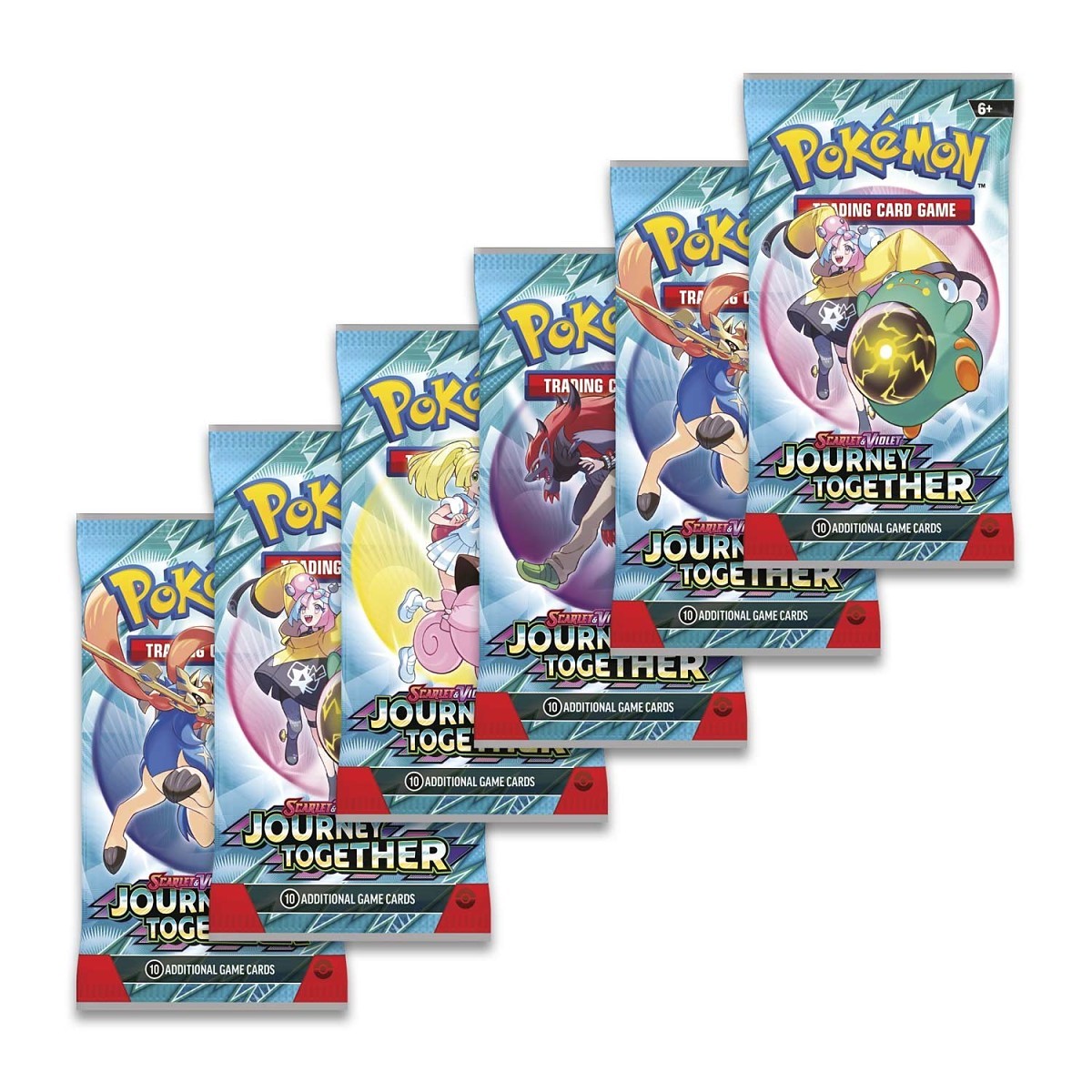 Pokemon TCG SV09 Journey Together Booster Pack (STYLE MAY VARY)