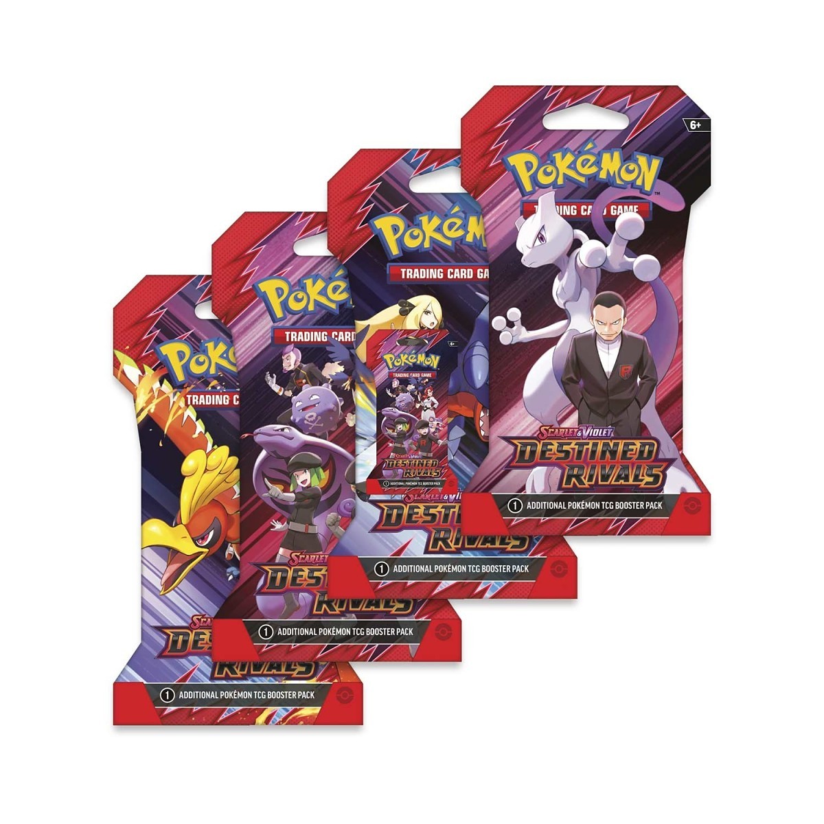 Pokemon TCG SV10 Destined Rivals Sleeved Booster Pack (STYLE MAY VARY)