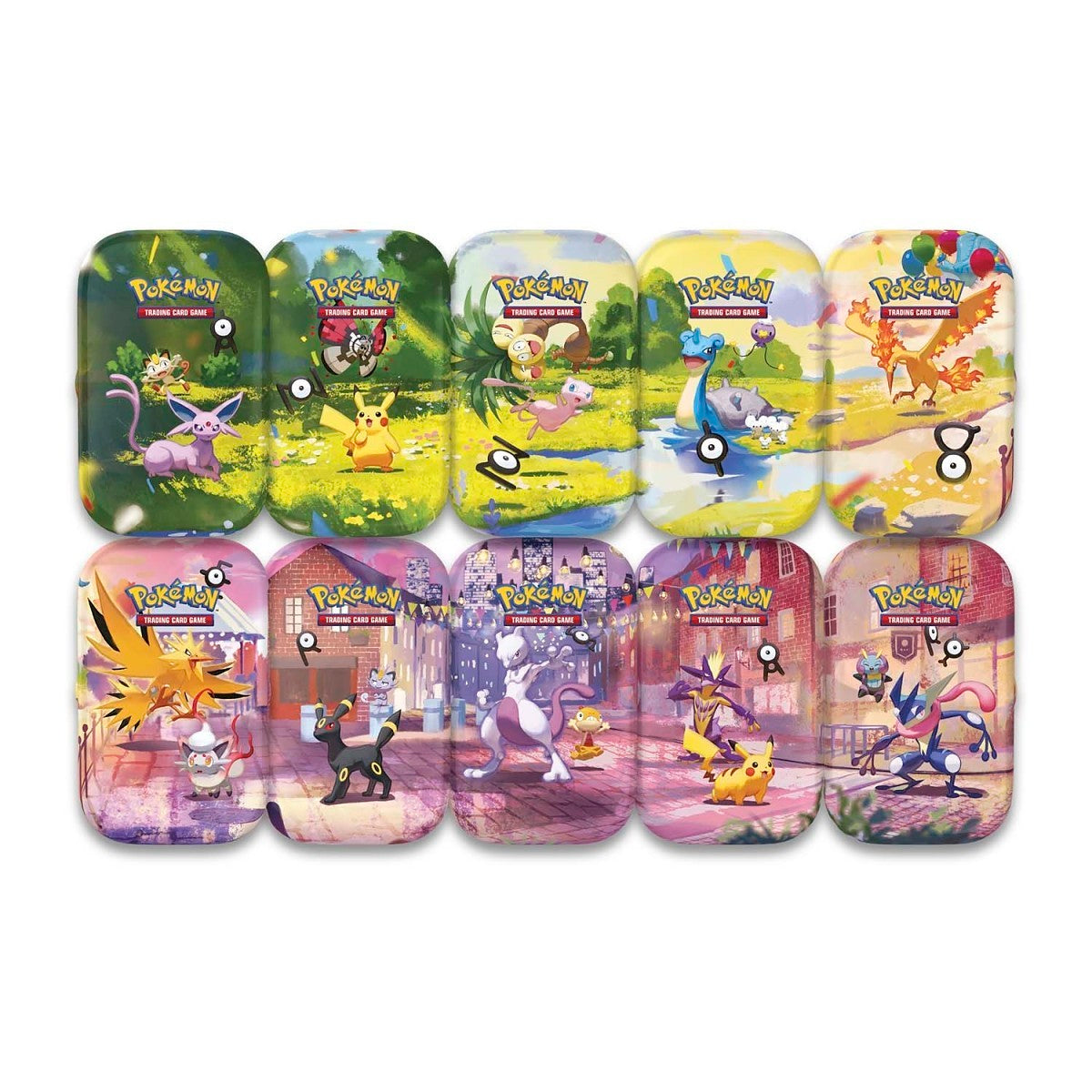 Pokemon TCG 30th Celebration Mini Tin (STYLE MAY VARY)