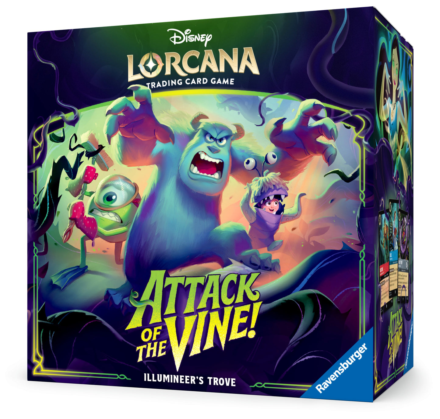 Disney Lorcana Attack of the Vine! Illumineer's Trove