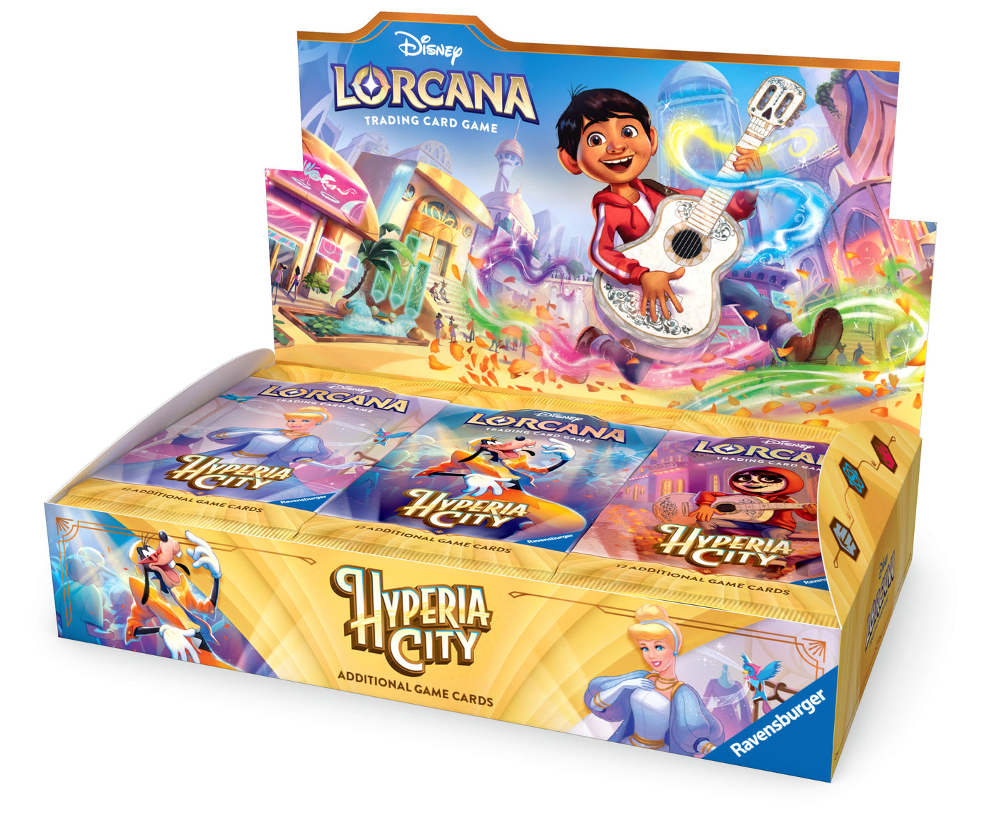 Lorcana TCG Hyperia City Booster Display (10/23/2026)