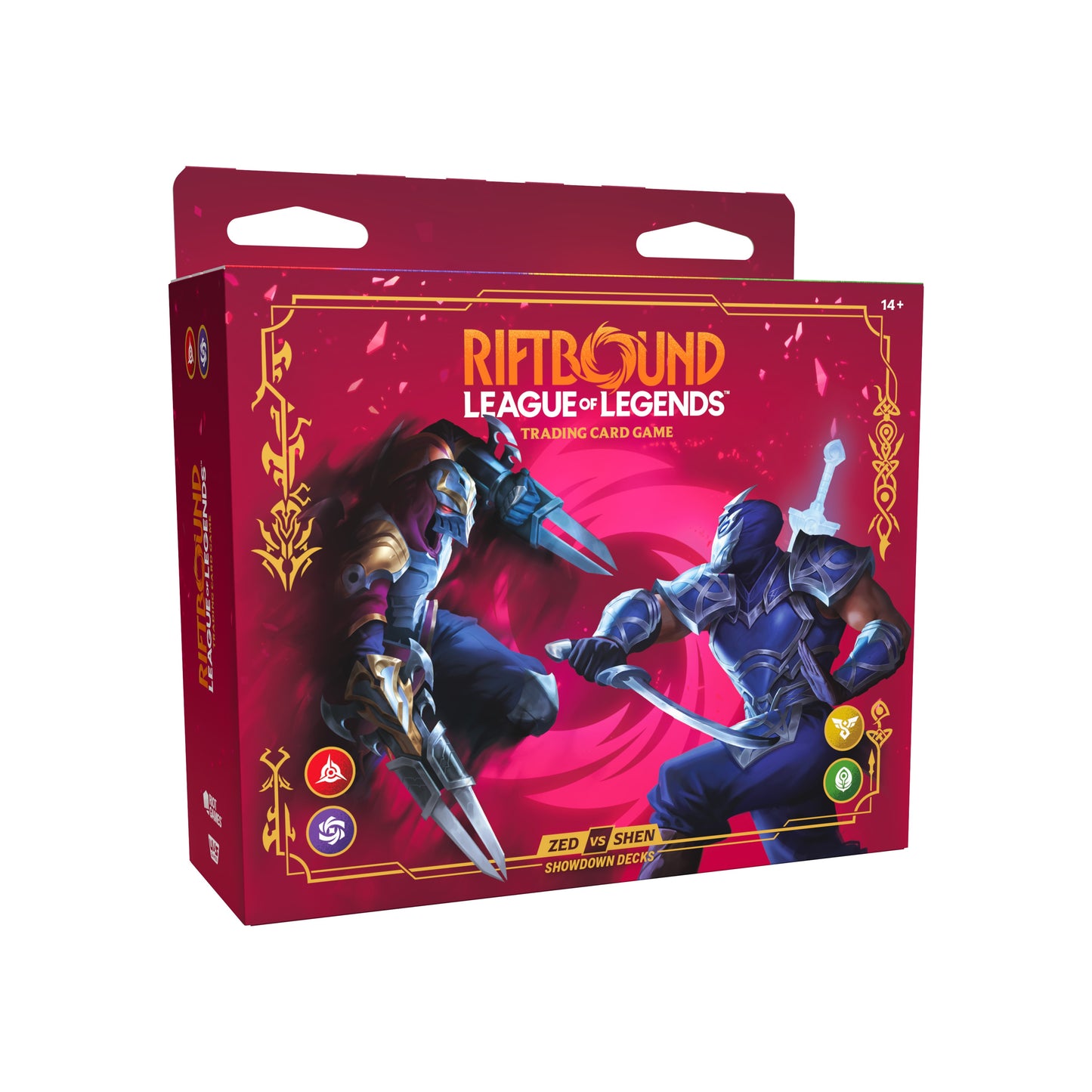 Riftbound: League of Legends TCG Vendetta Showdown Decks Zed vs Shen