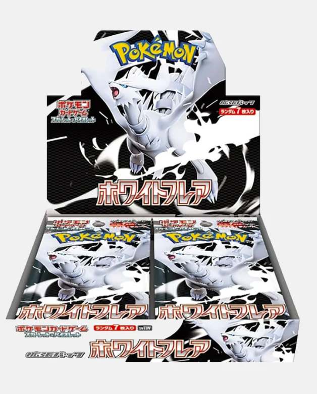 Pokemon Japanese TCG White Flare Booster Box sv11w