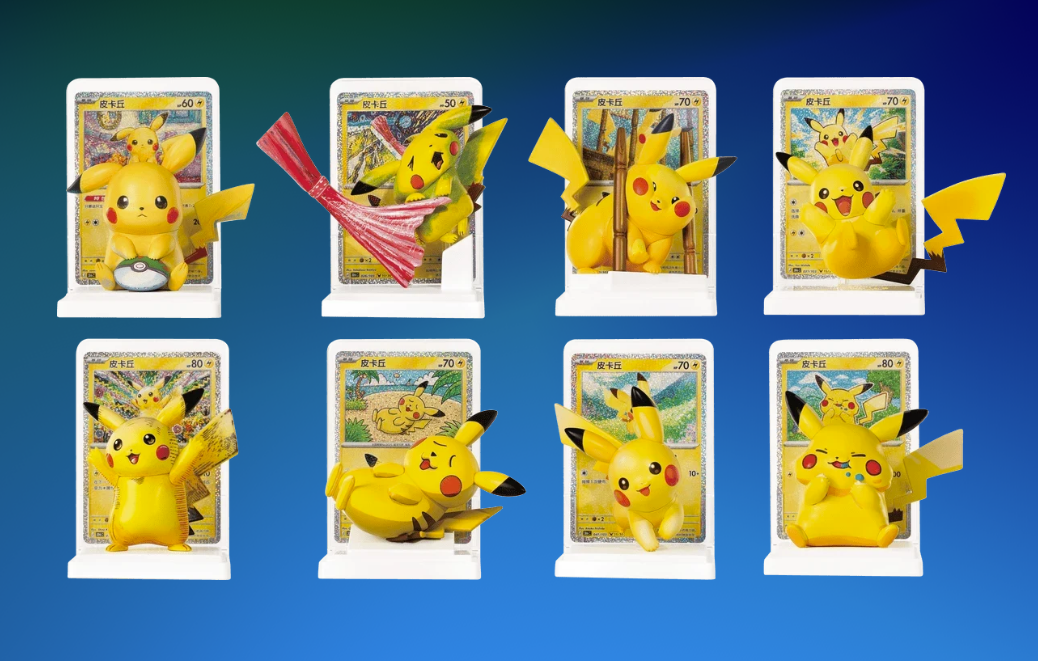 Pokemon TCG 30th Celebration Dream Painting Pikachu Figure Box (PACK INCLOUD)