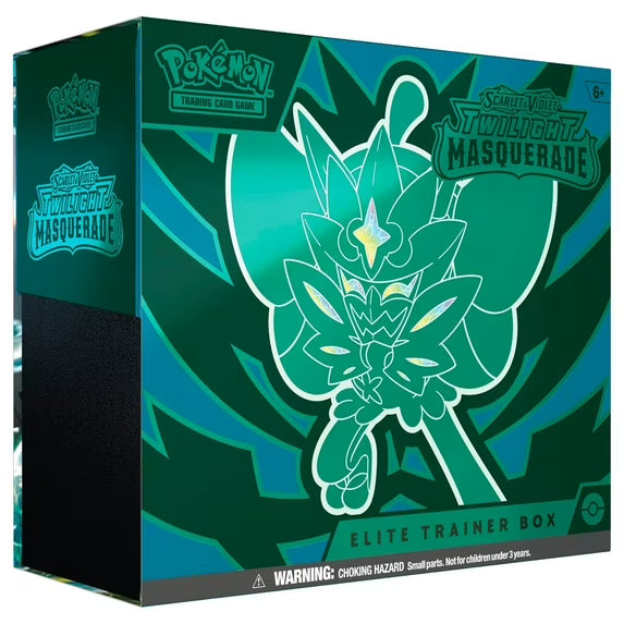 Pokemon TCG SV06 Twilight Masquerade Elite Trainer Box
