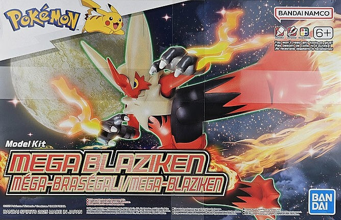 Pokemon: Mega Blaziken Model Kit