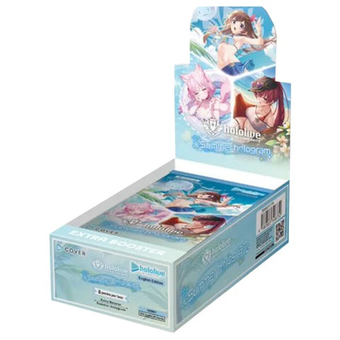 hololive OFFICIAL CARD GAME Extra Booster – Summer hologram (HEB01)
