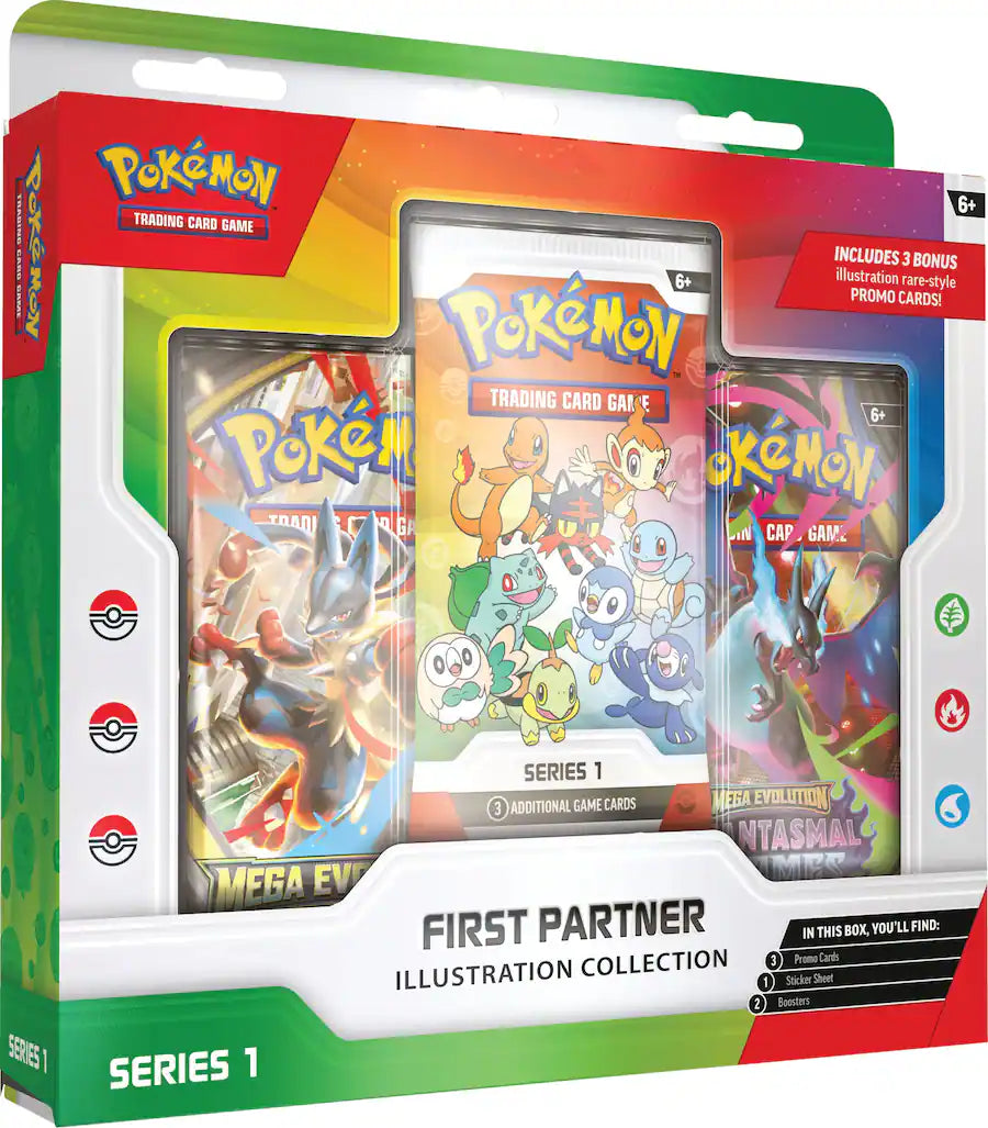 Pokemon TCG First Partner Illustration Collection (Series 1)