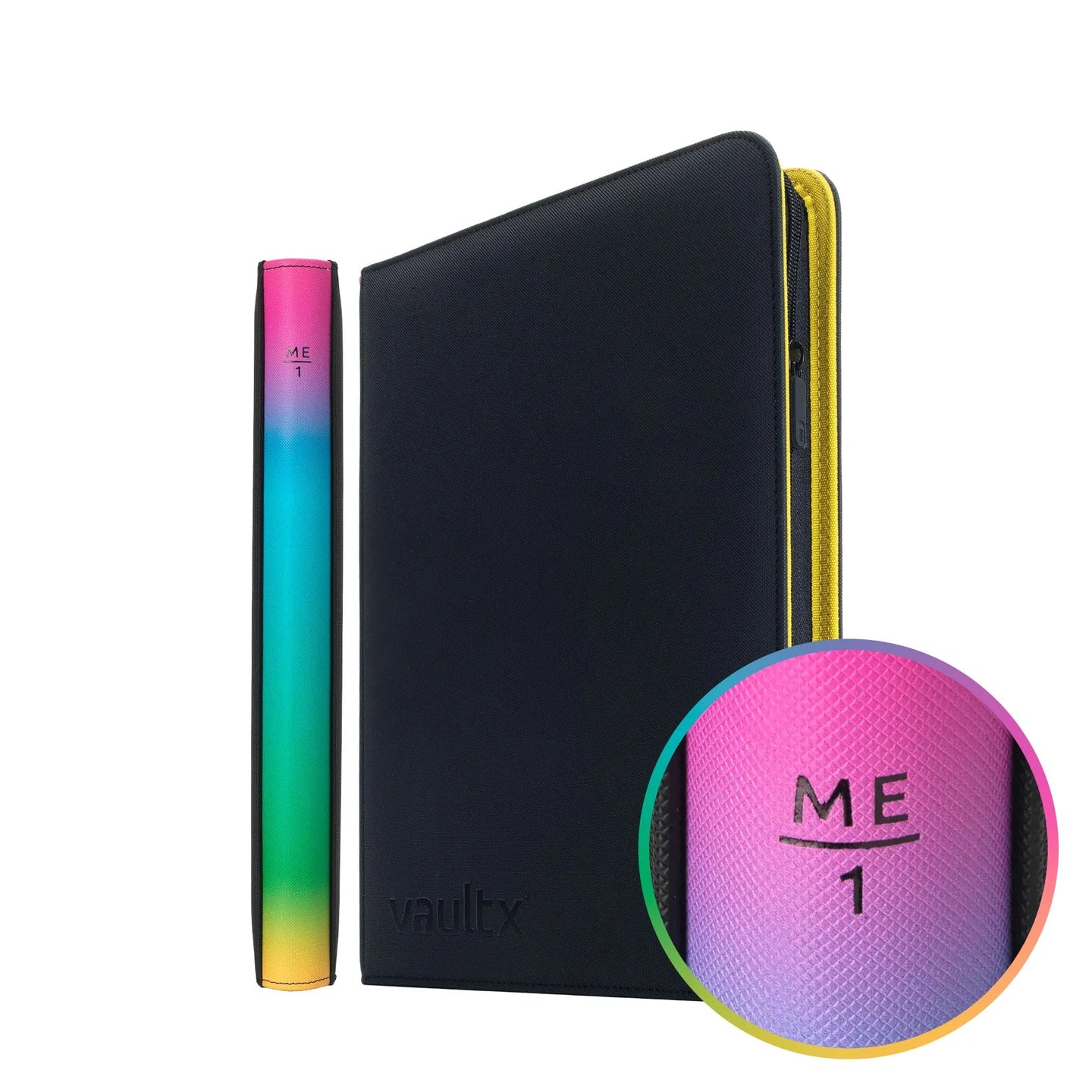 Vault X Zip Binder -ME01