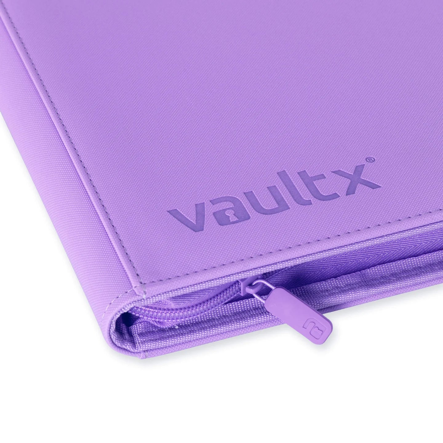 Vault X - Zip Binder Just Purple