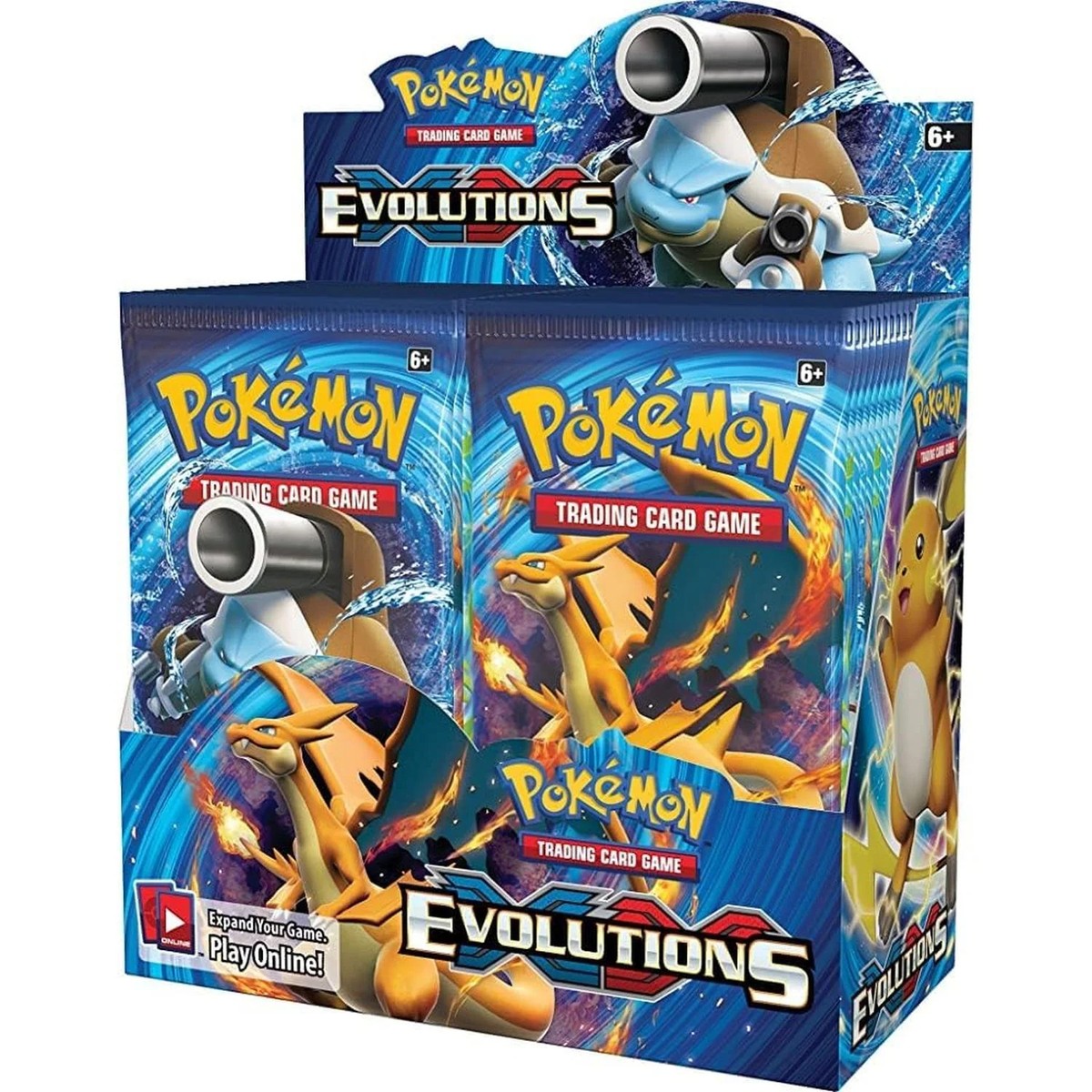 Pokemon TCG XY Evolutions Booster Box