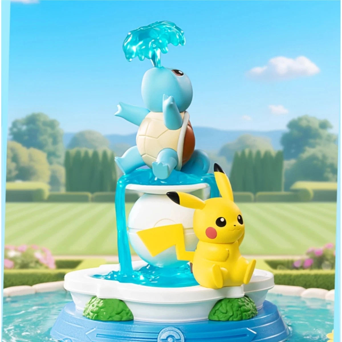 Pokémon Authentic Funism Pikachu and His Friends Figure Case Blind Box