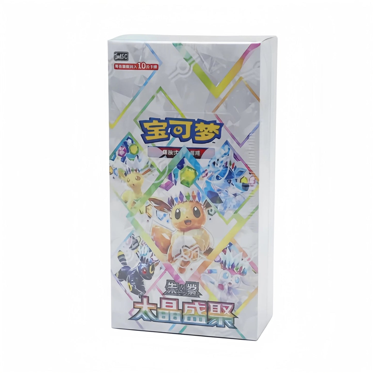 Pokemon TCG Terastal Gathering S-Chinese Slim Booster Box