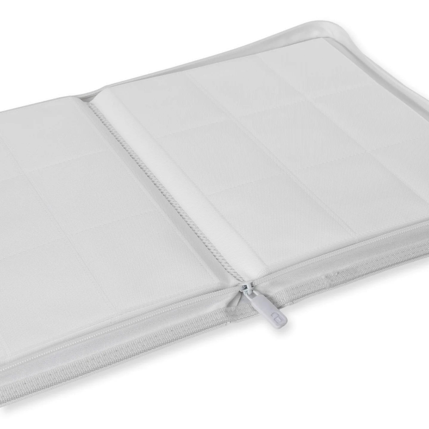 Vault X - Zip Binder White Edition