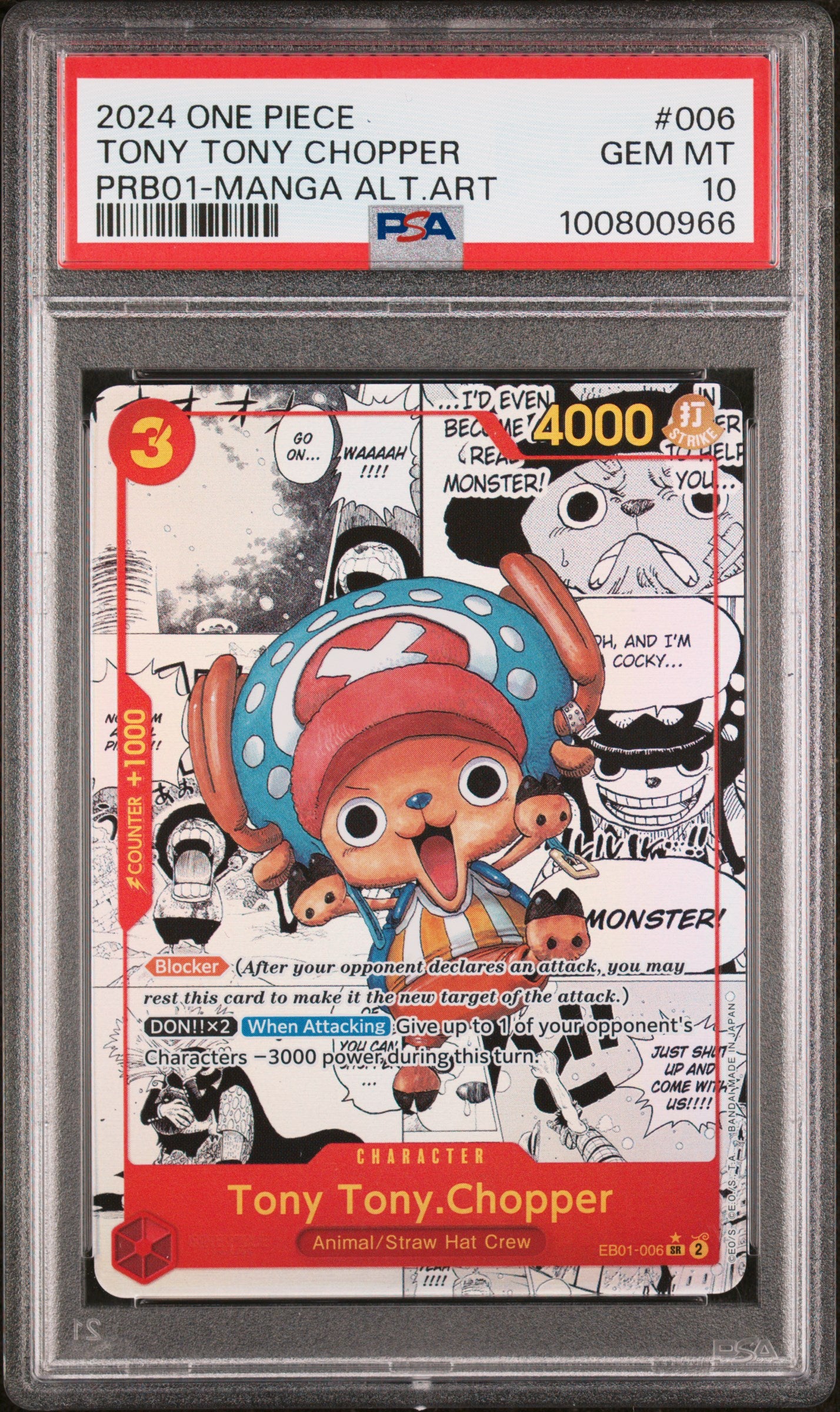 PSA10- tony tony chopper -#006