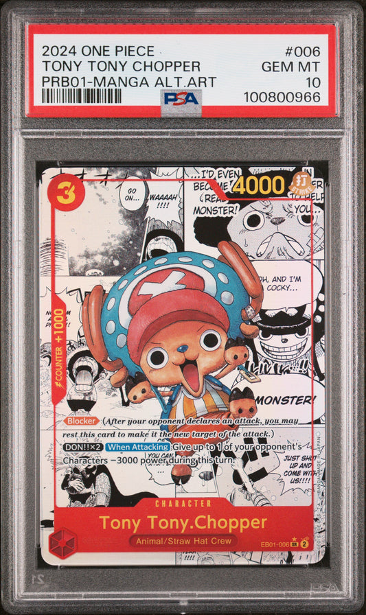 PSA10- tony tony chopper -#006