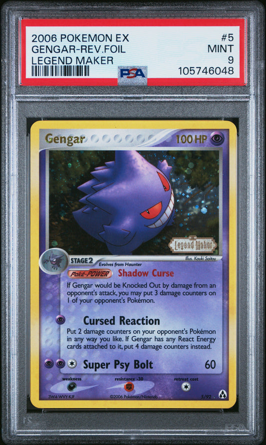 PSA9- gengar -#5