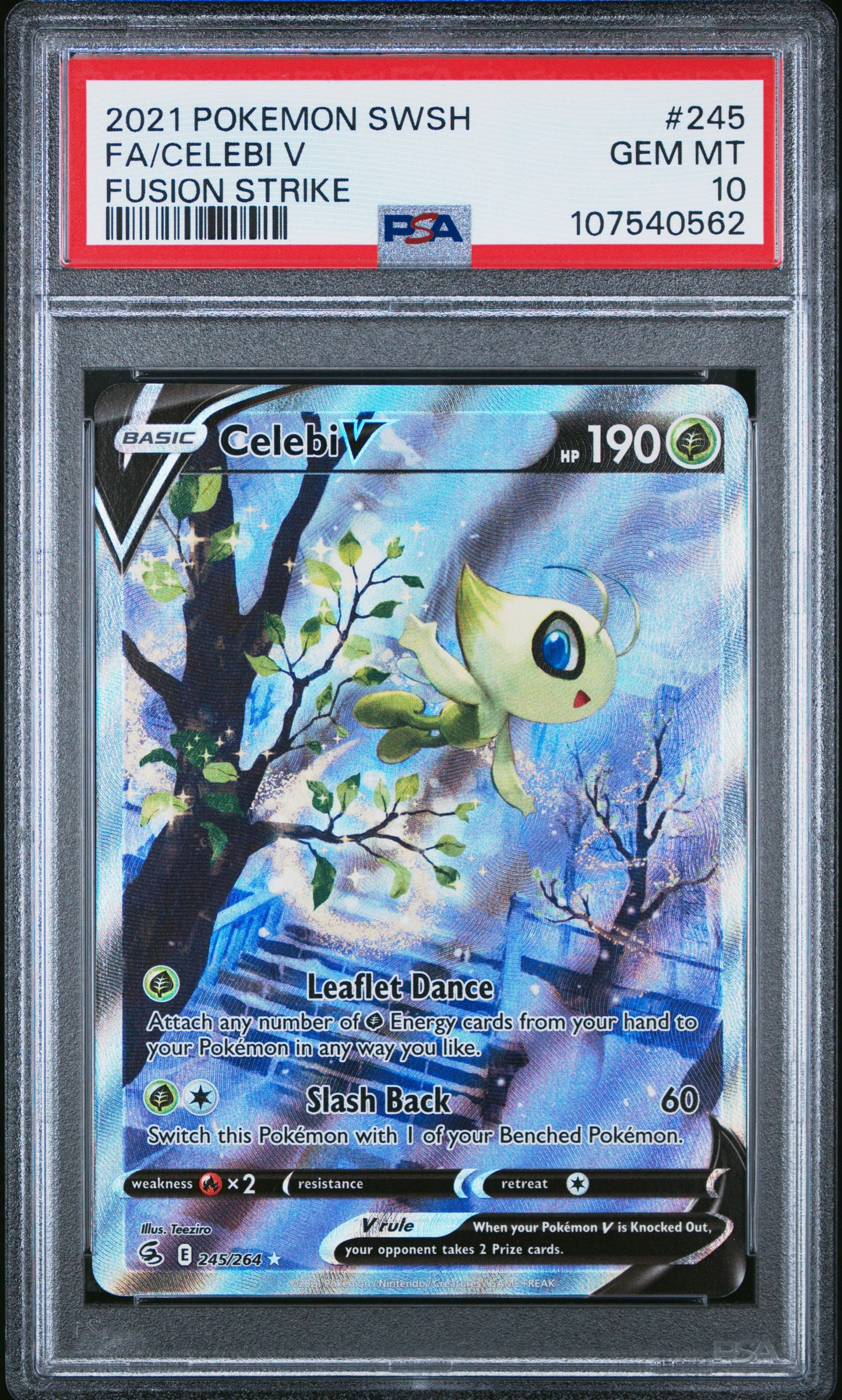 PSA10- celebi v -#245