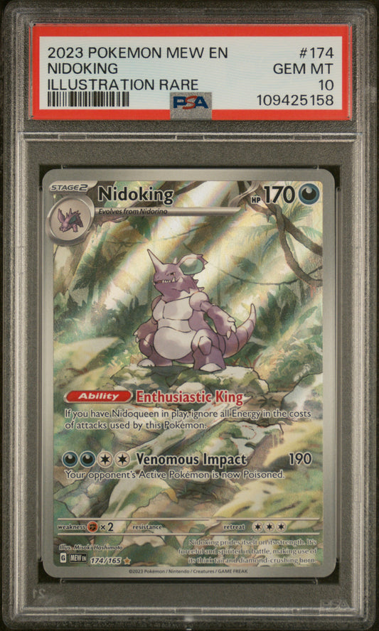 PSA10- nidoking -#174