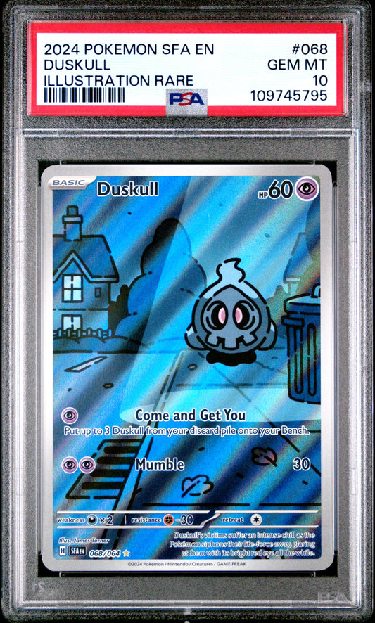 PSA10- duskull -#068