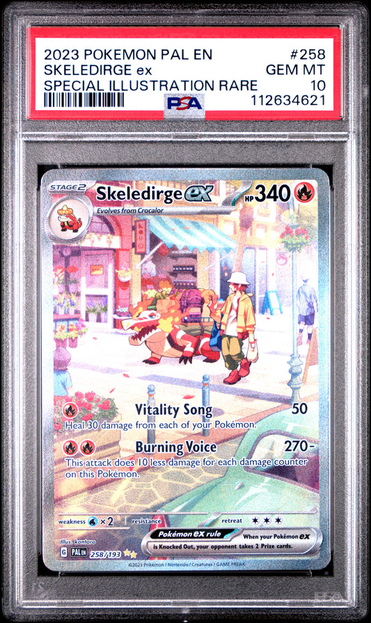 PSA10- skeledirge ex -#258