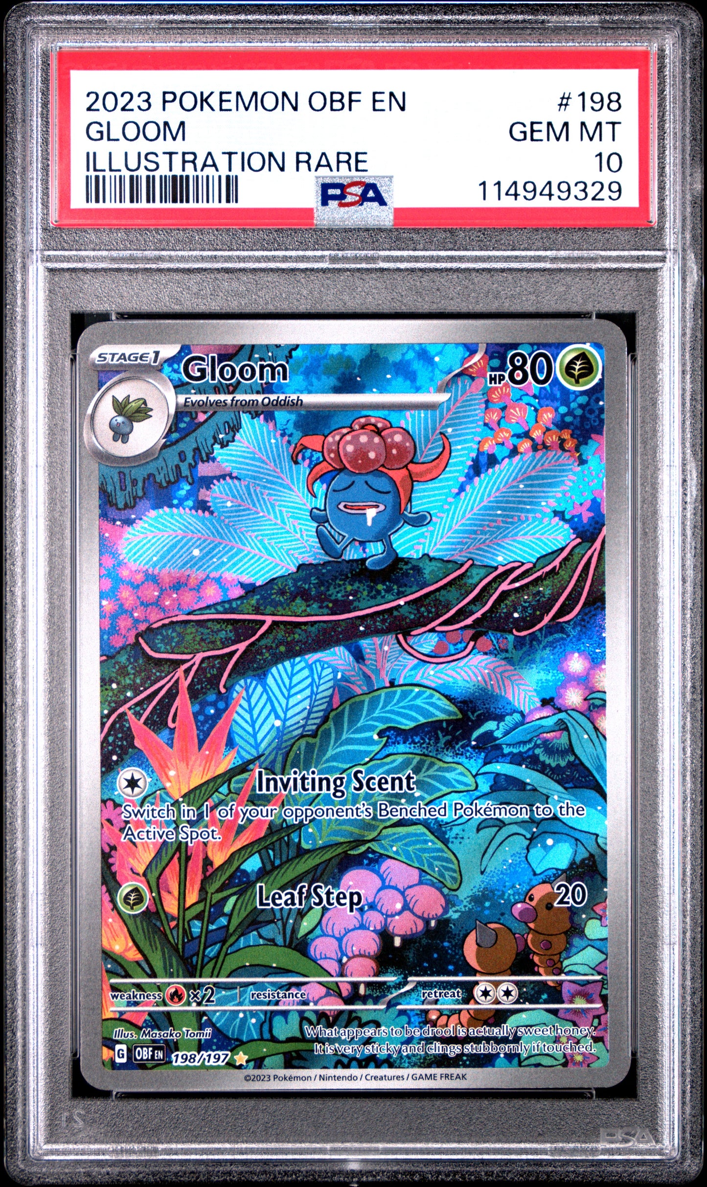 PSA10- gloom -#198