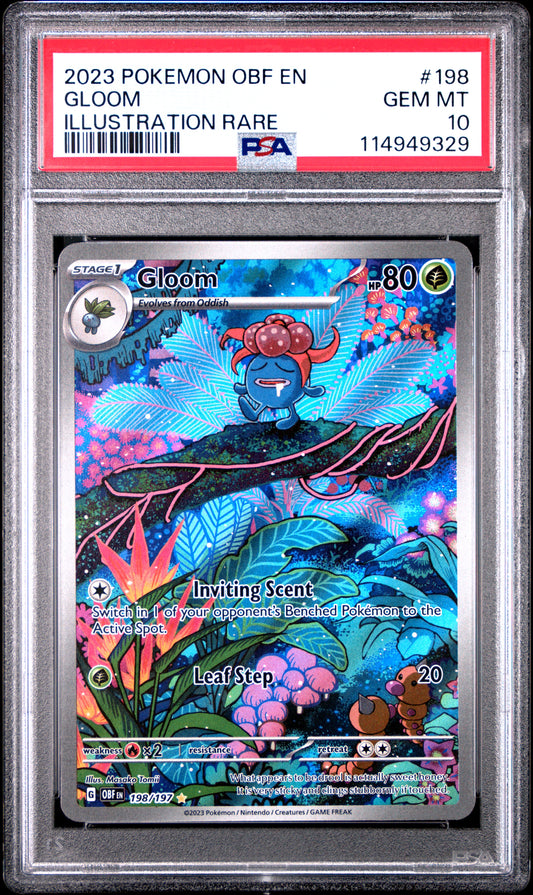 PSA10- gloom -#198