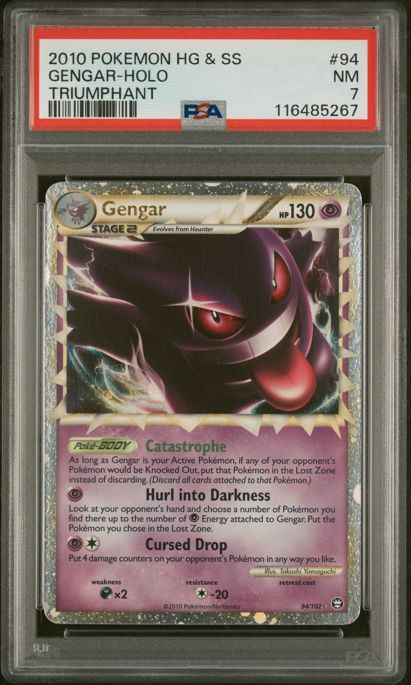 PSA7- gengar -#94