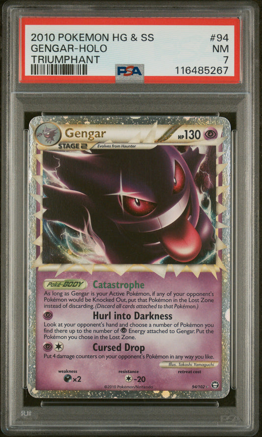 PSA7- gengar -#94