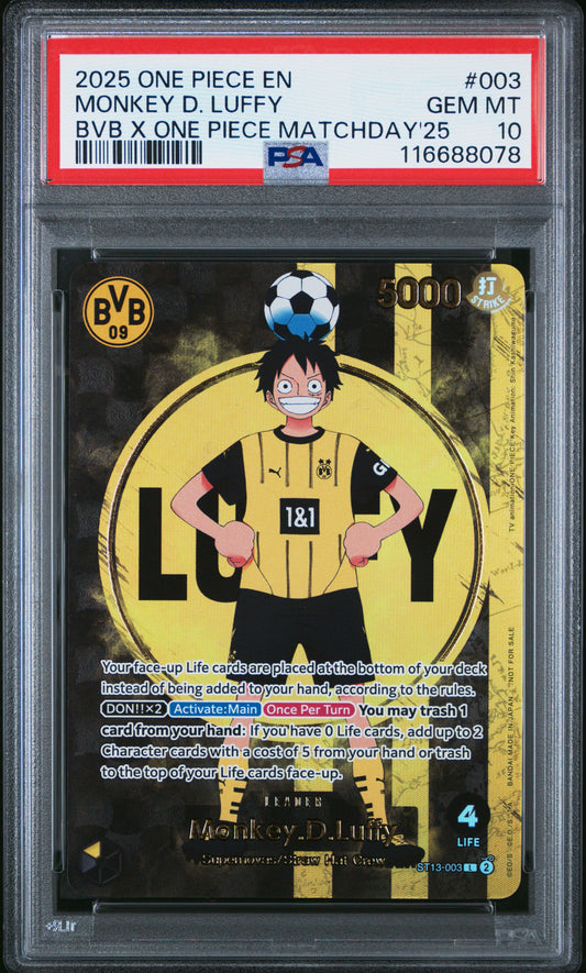 PSA10- monkey D luffy -#003