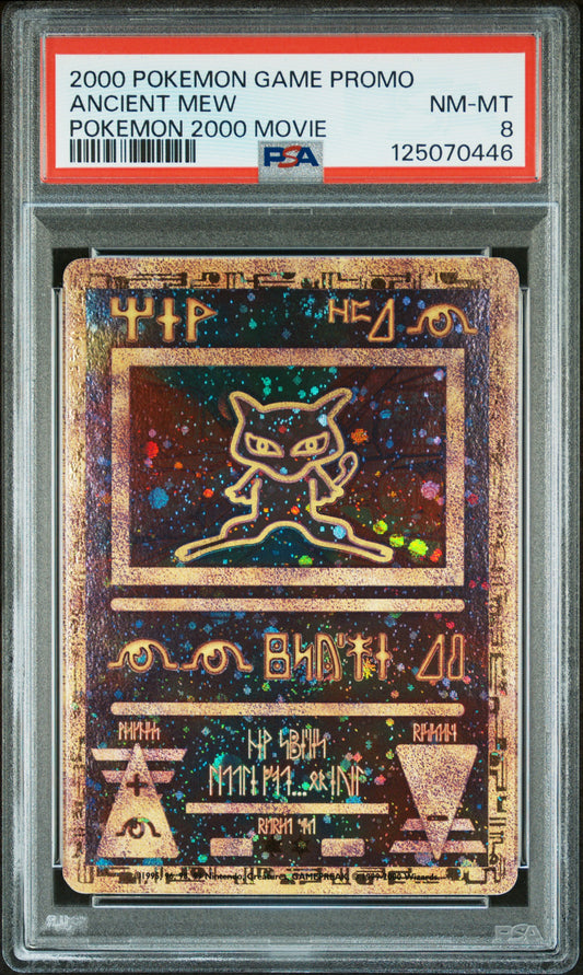 PSA8- ancient mew - PROMO