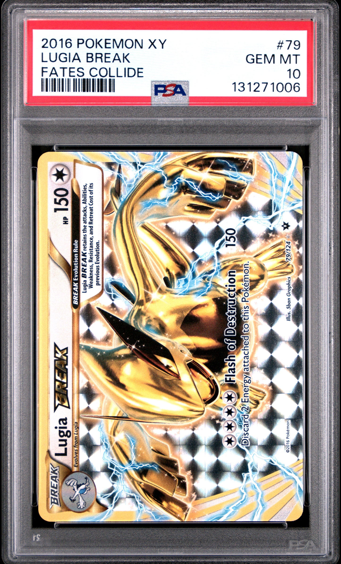 PSA10- Lugia break -#79