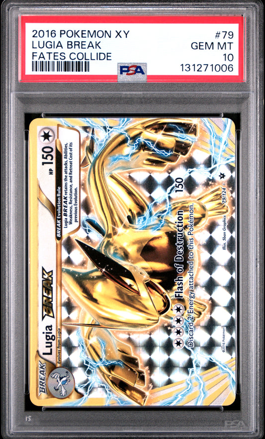 PSA10- Lugia break -#79